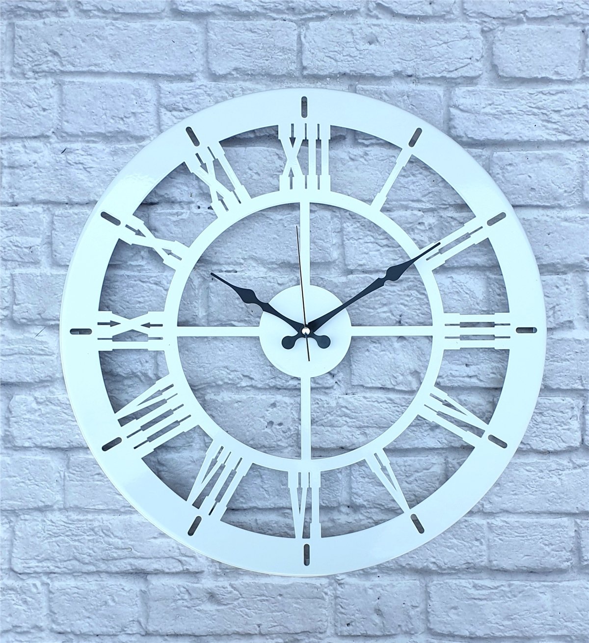 Markakanvas Metal Duvar Saati  ( Çap 50 cm -Çap 80 cm )