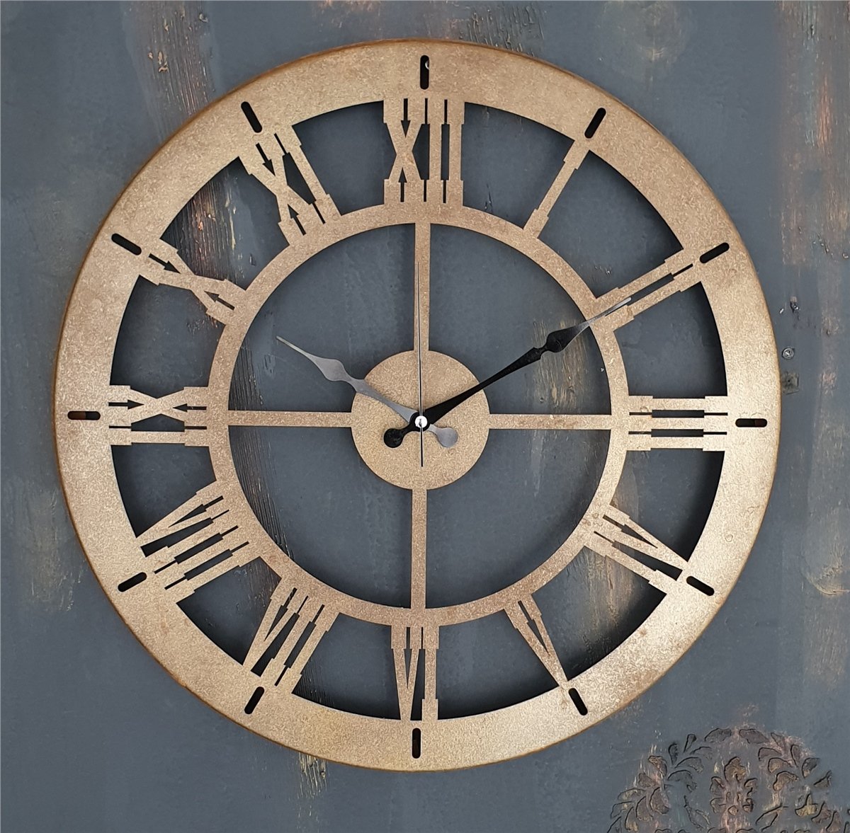 Markakanvas Metal Duvar Saati  ( Çap 50 cm -Çap 80 cm )