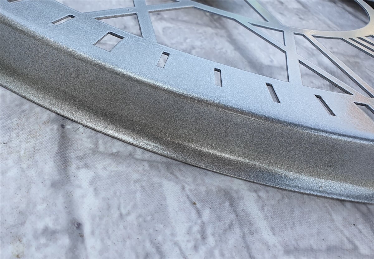 Markakanvas Metal Duvar Saati  ( Çap 50 cm -Çap 80 cm )