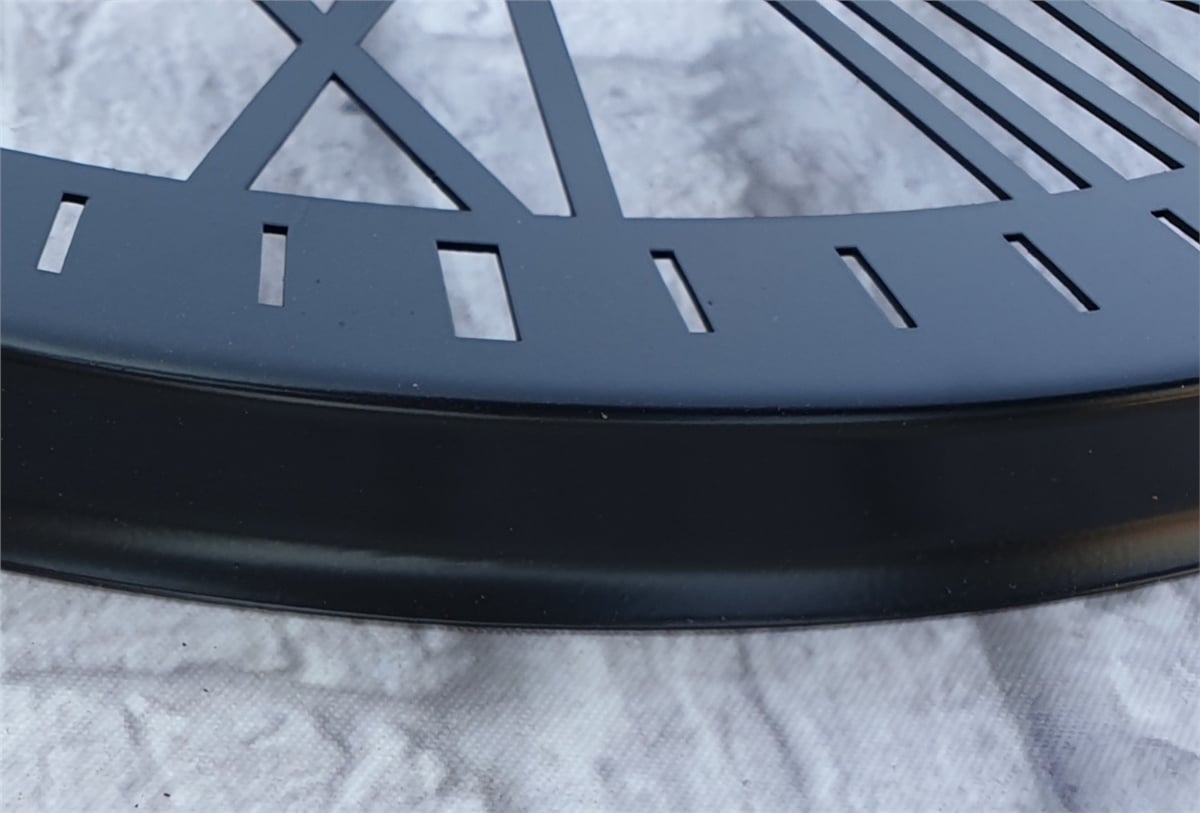 Markakanvas Metal Duvar Saati  ( Çap 50 cm -Çap 80 cm )