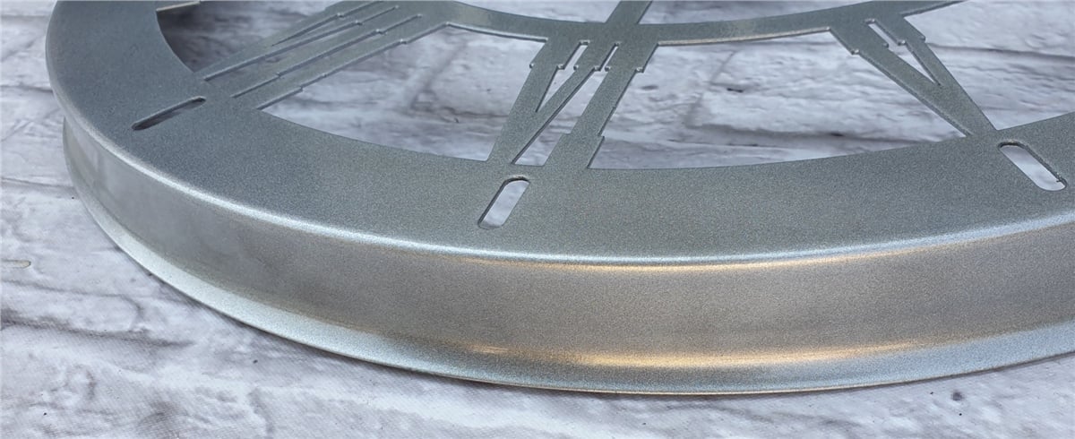 Markakanvas Metal Duvar Saati  ( Çap 50 cm -Çap 80 cm )