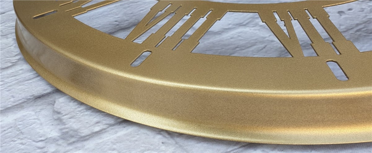 Markakanvas Metal Duvar Saati  ( Çap 50 cm -Çap 80 cm )