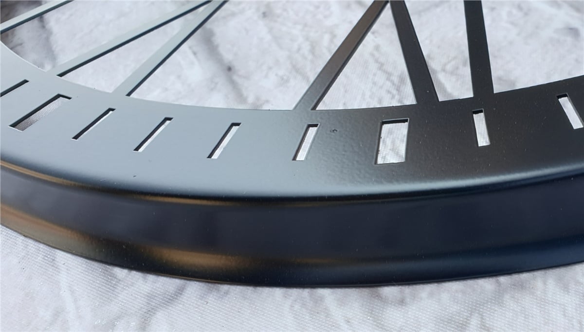 Markakanvas Metal Duvar Saati  ( Çap 50 cm -Çap 80 cm )