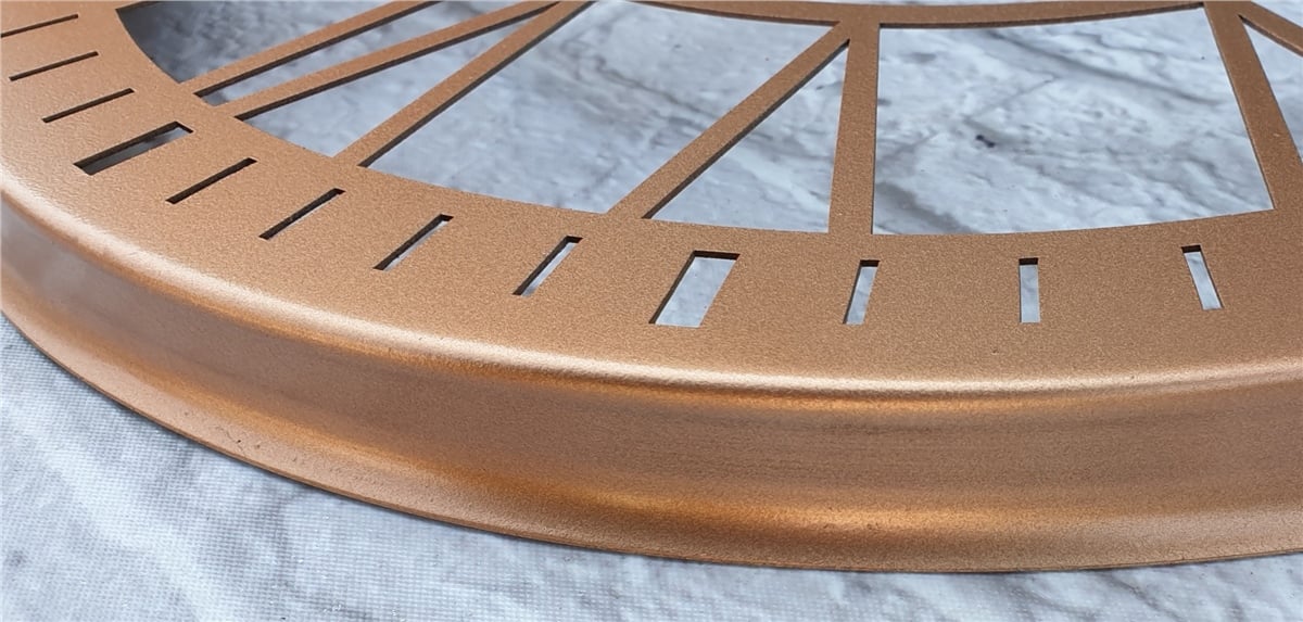 Markakanvas Metal Duvar Saati  ( Çap 50 cm -Çap 80 cm )