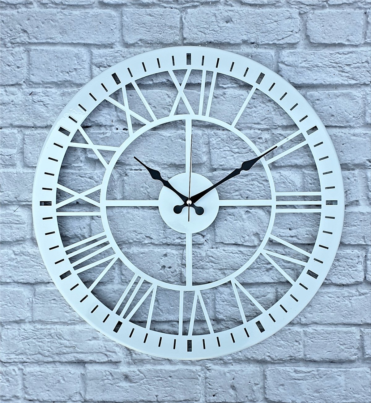 Markakanvas Metal Duvar Saati  ( Çap 50 cm -Çap 80 cm )