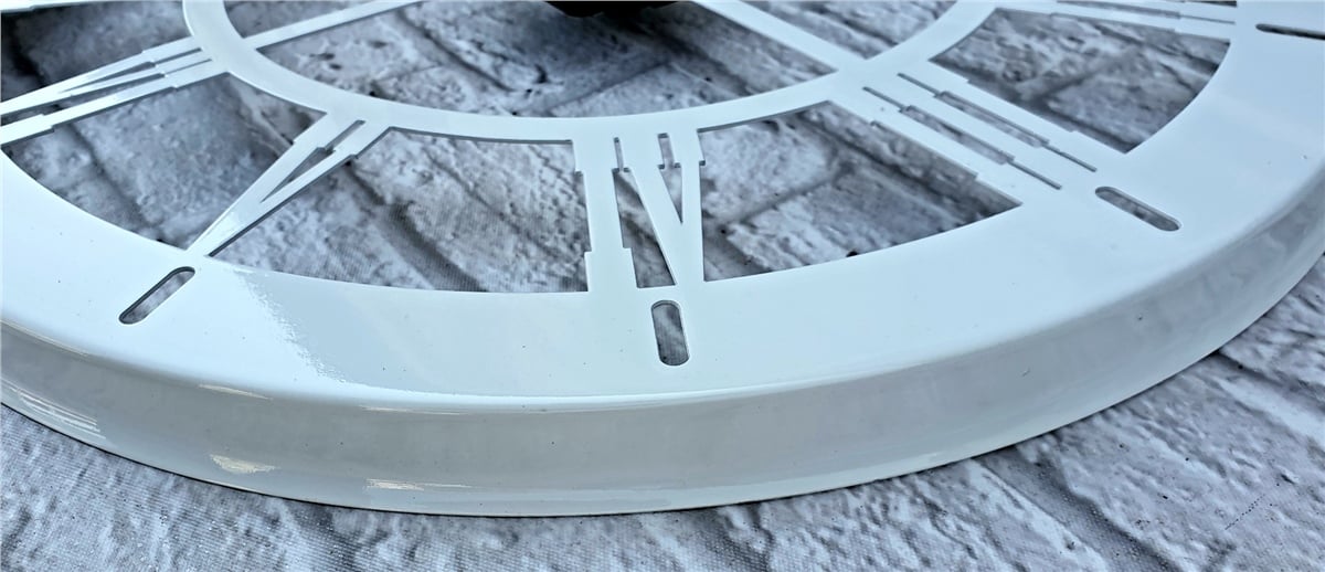 Markakanvas Metal Duvar Saati  ( Çap 50 cm -Çap 80 cm )