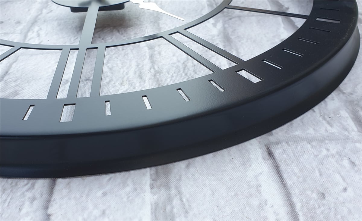 Markakanvas Metal Duvar Saati  ( Çap 50 cm -Çap 80 cm )
