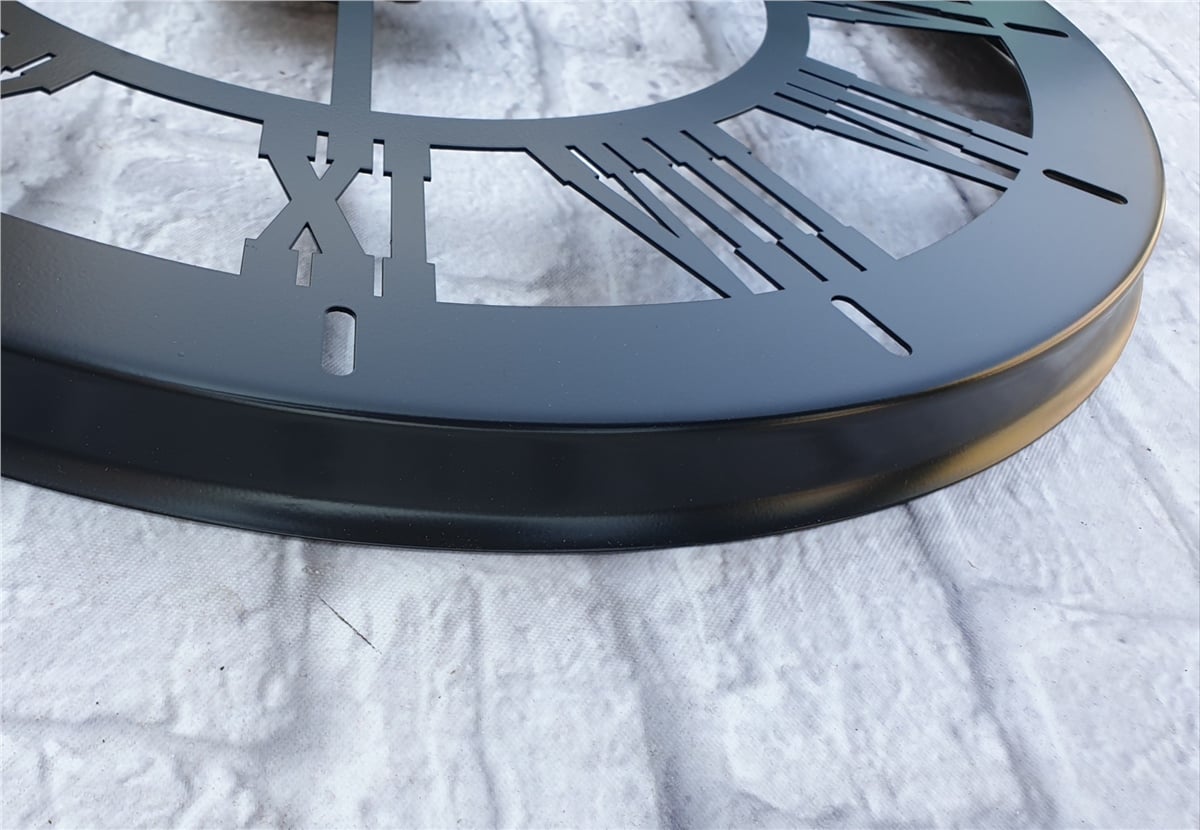 Markakanvas Metal Duvar Saati  ( Çap 50 cm -Çap 80 cm )
