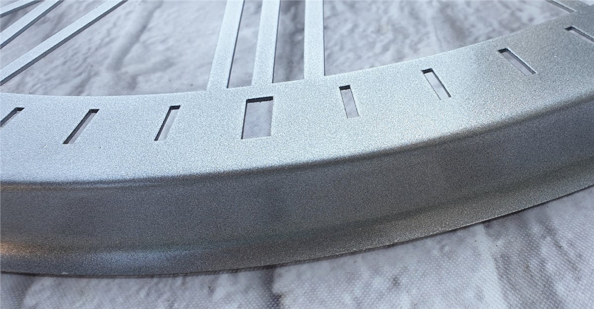 Markakanvas Metal Duvar Saati  ( Çap 50 cm -Çap 80 cm )