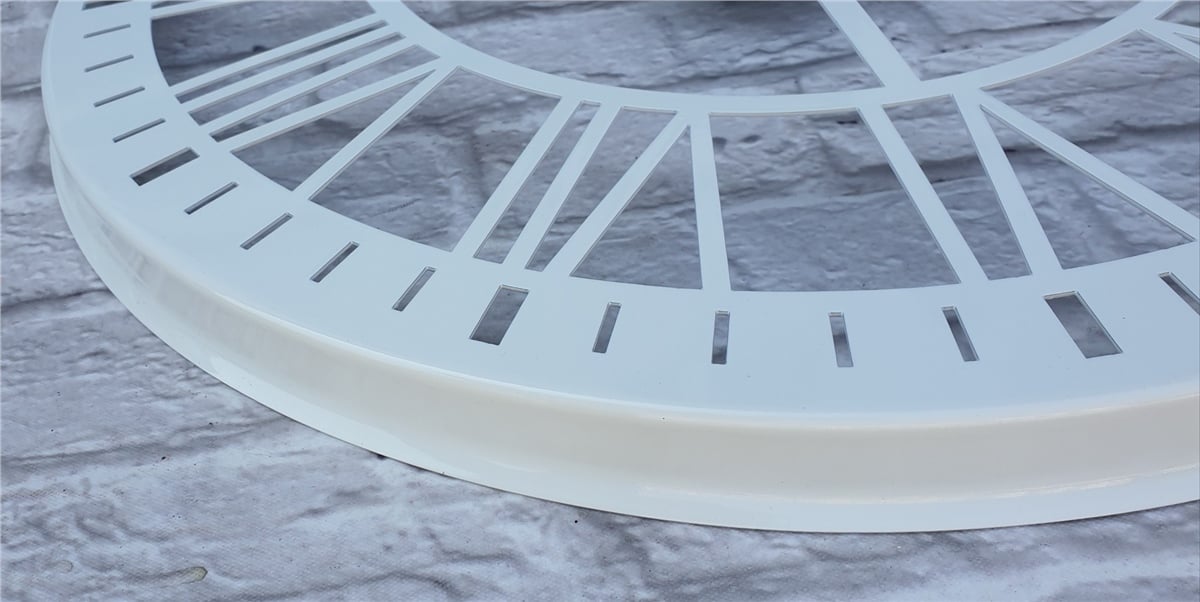 Markakanvas Metal Duvar Saati  ( Çap 50 cm -Çap 80 cm )