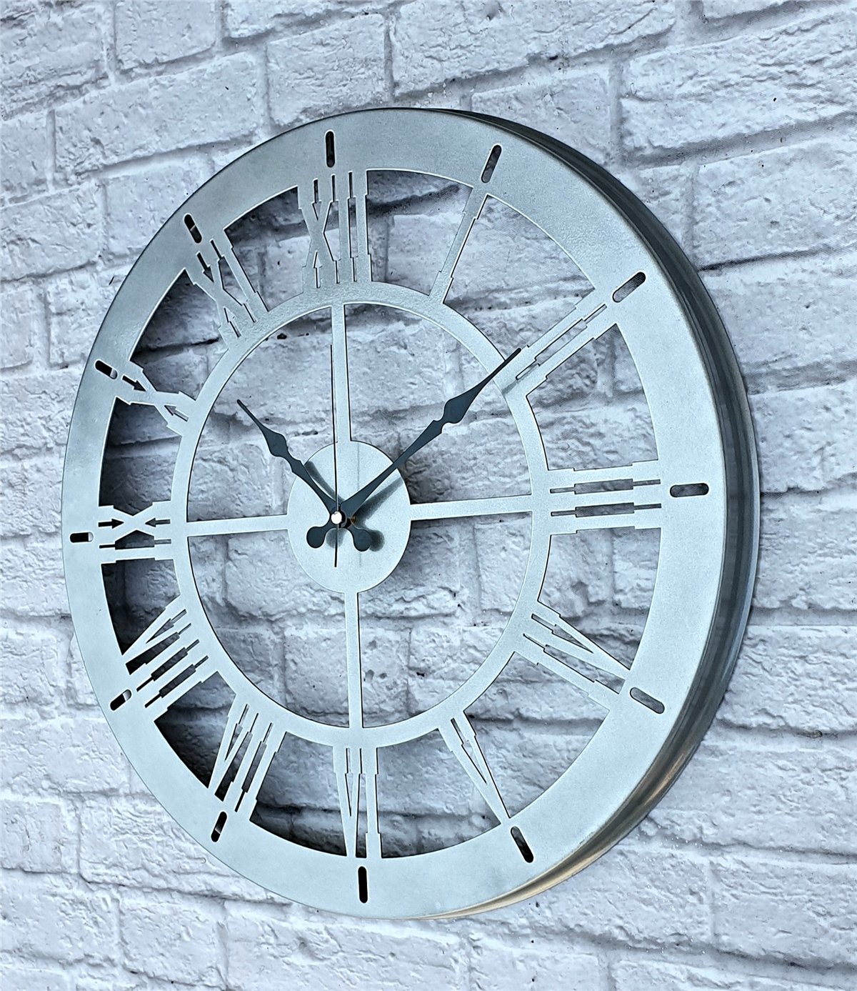 Markakanvas Metal Duvar Saati  ( Çap 50 cm -Çap 80 cm )