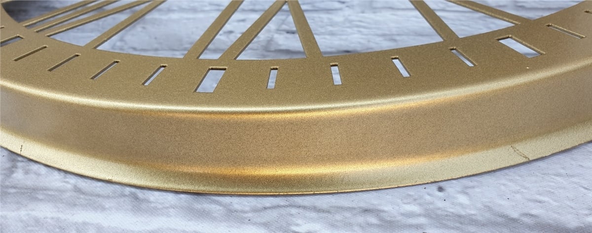 Markakanvas Metal Duvar Saati  ( Çap 50 cm -Çap 80 cm )