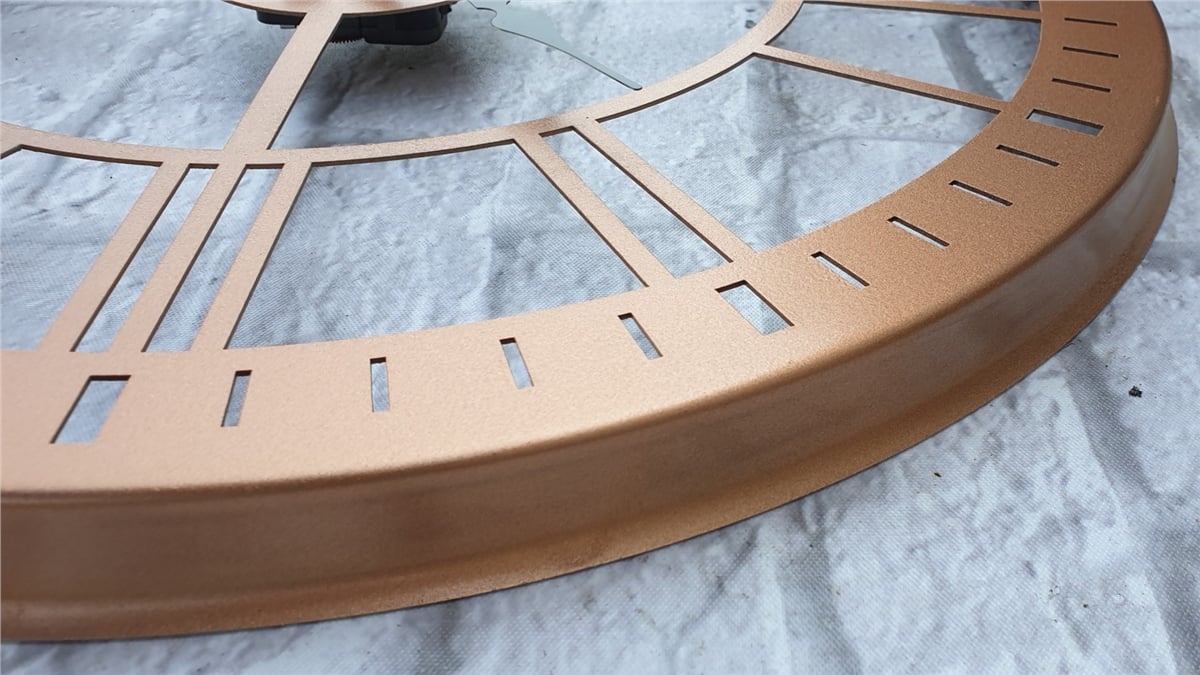 Markakanvas Metal Duvar Saati  ( Çap 50 cm -Çap 80 cm )
