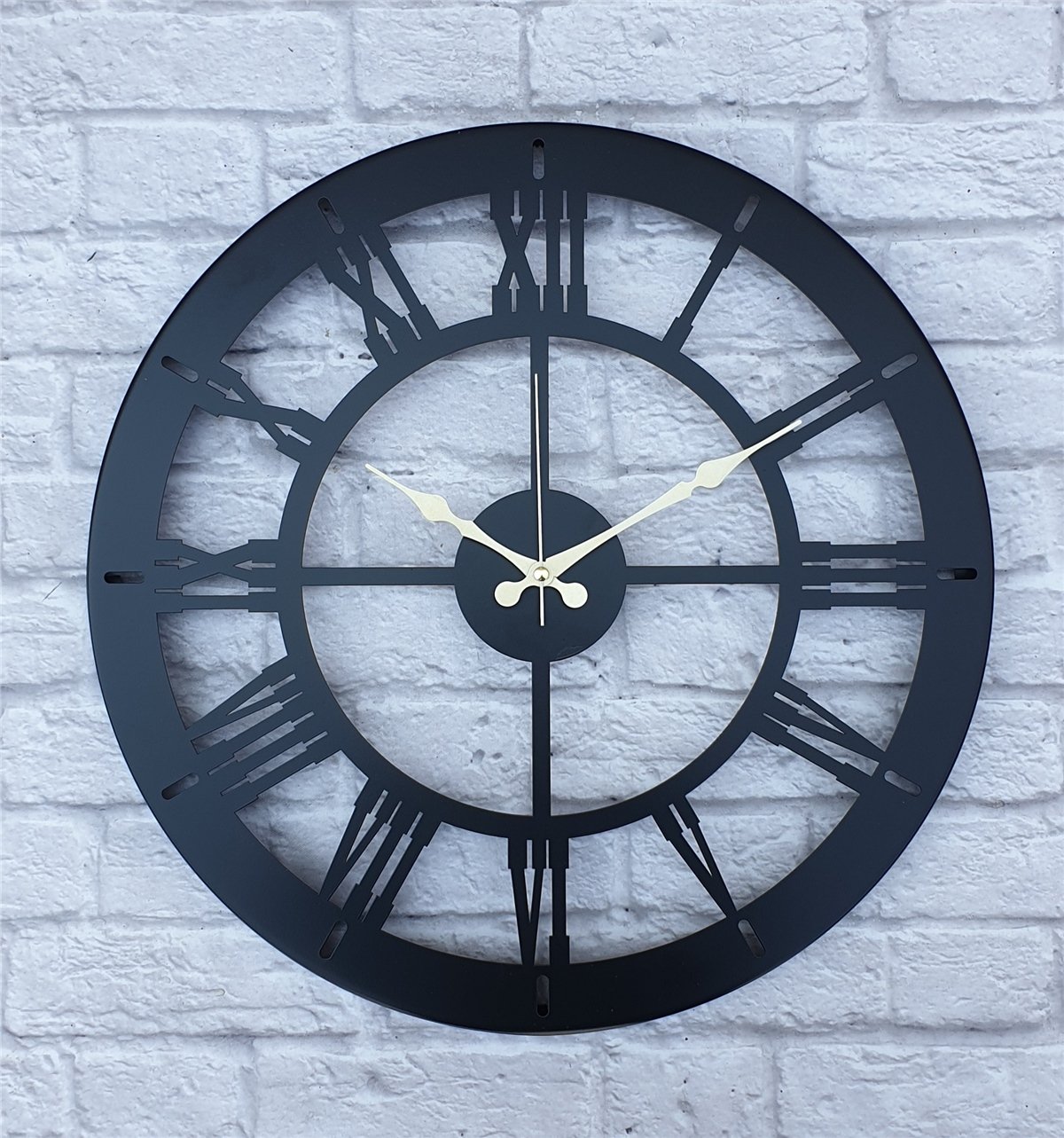 Markakanvas Metal Duvar Saati  ( Çap 50 cm -Çap 80 cm )