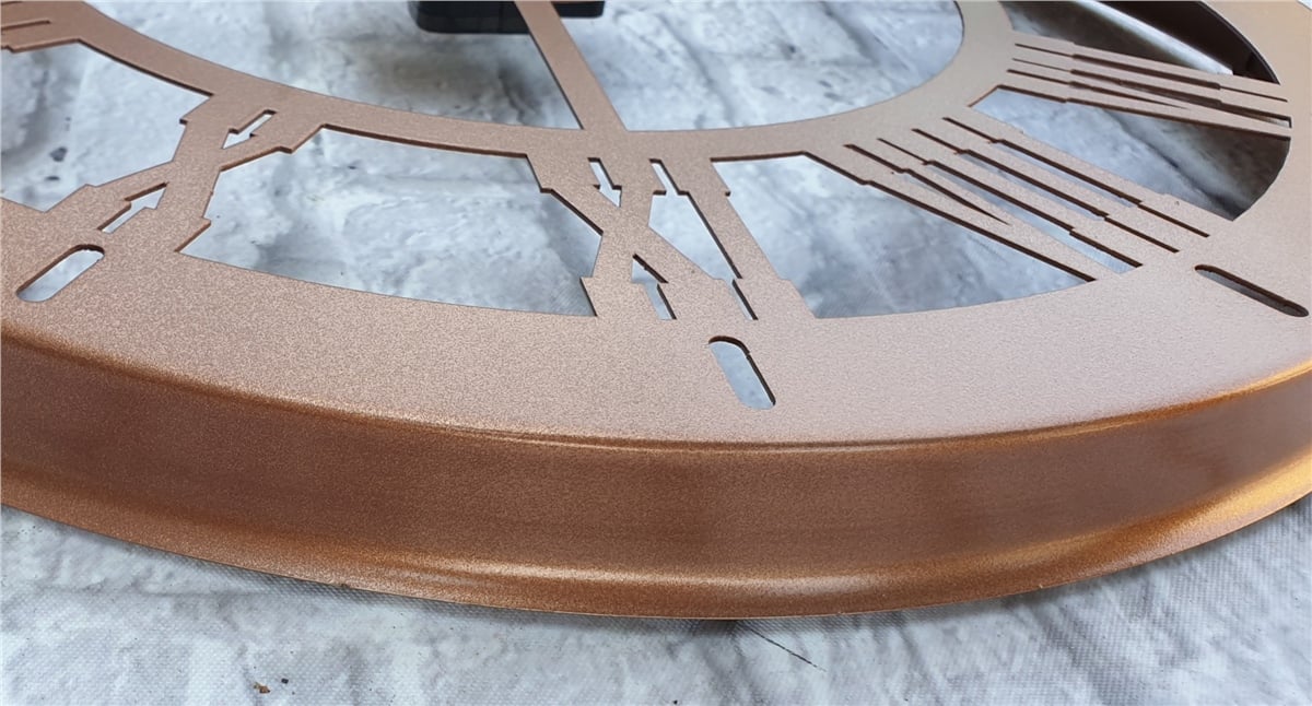 Markakanvas Metal Duvar Saati  ( Çap 50 cm -Çap 80 cm )