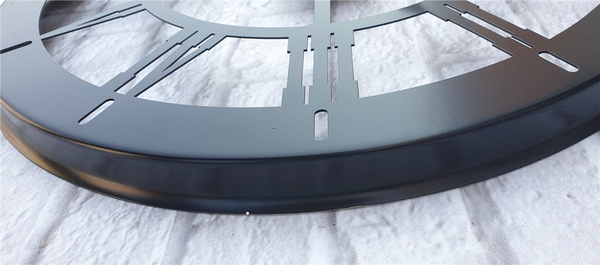 Markakanvas Metal Duvar Saati  ( Çap 50 cm -Çap 80 cm )