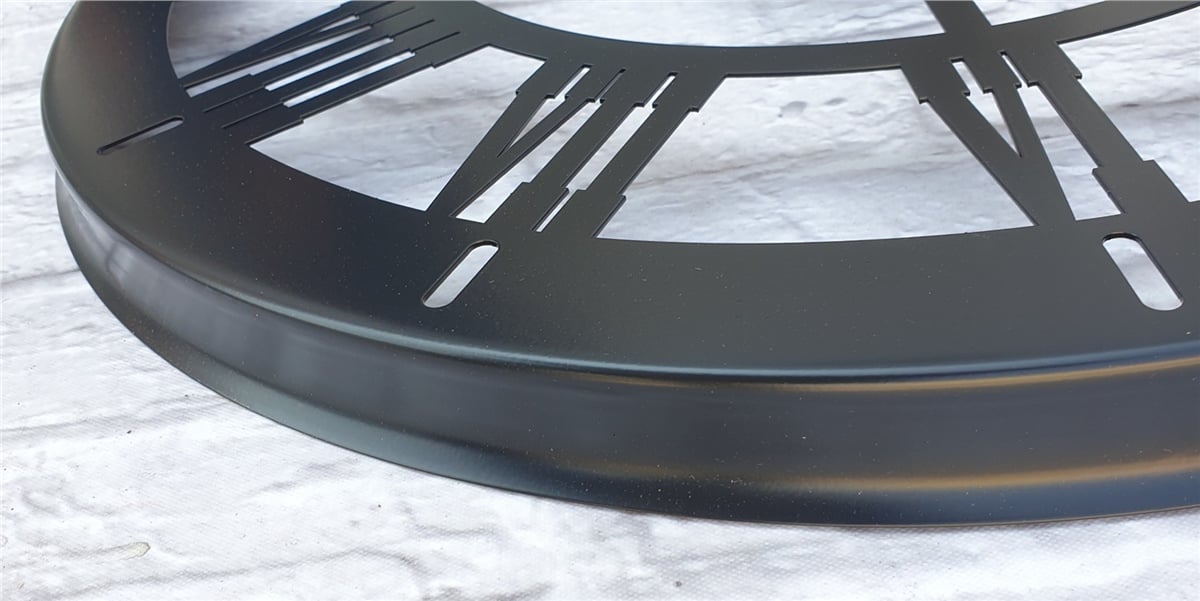 Markakanvas Metal Duvar Saati  ( Çap 50 cm -Çap 80 cm )