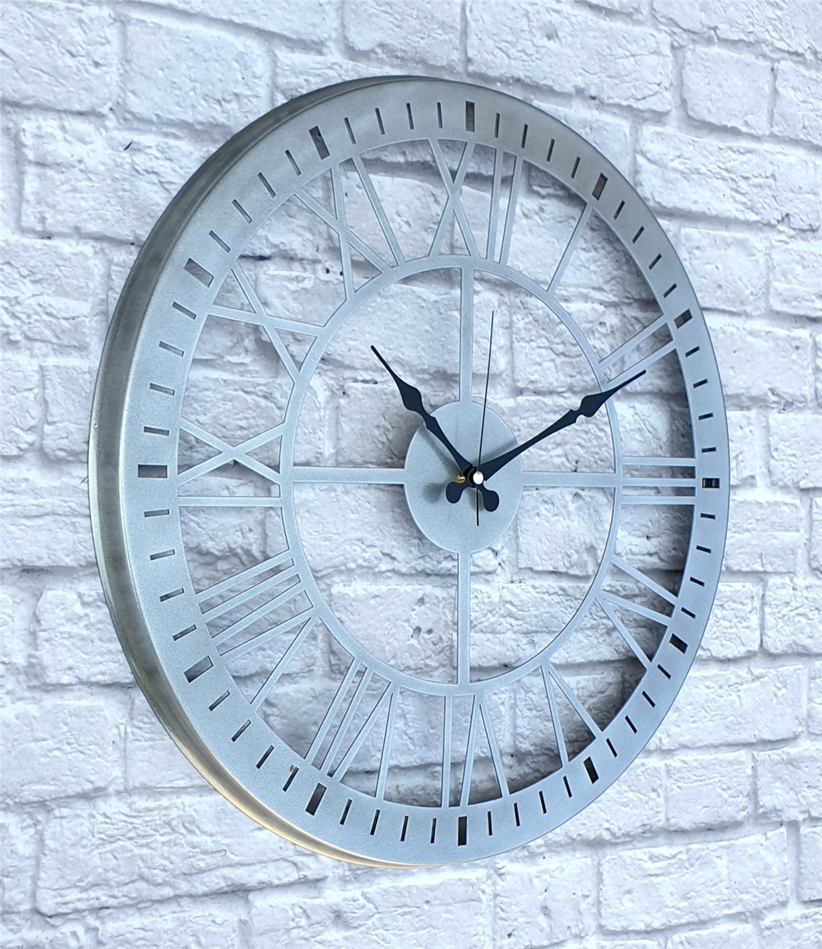 Markakanvas Metal Duvar Saati  ( Çap 50 cm -Çap 80 cm )