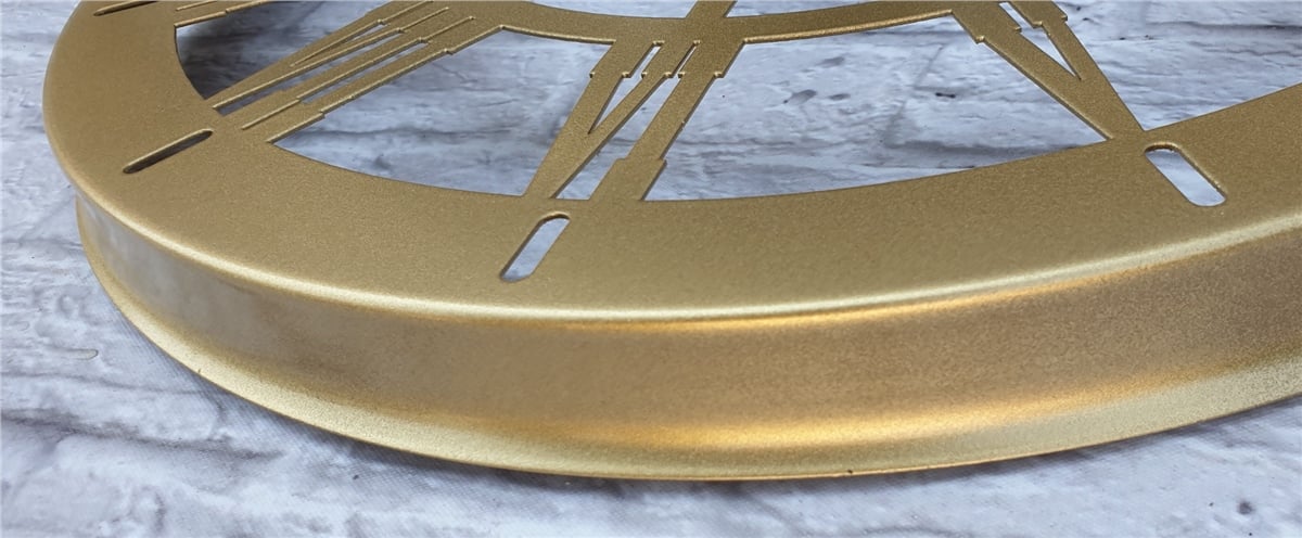 Markakanvas Metal Duvar Saati  ( Çap 50 cm -Çap 80 cm )