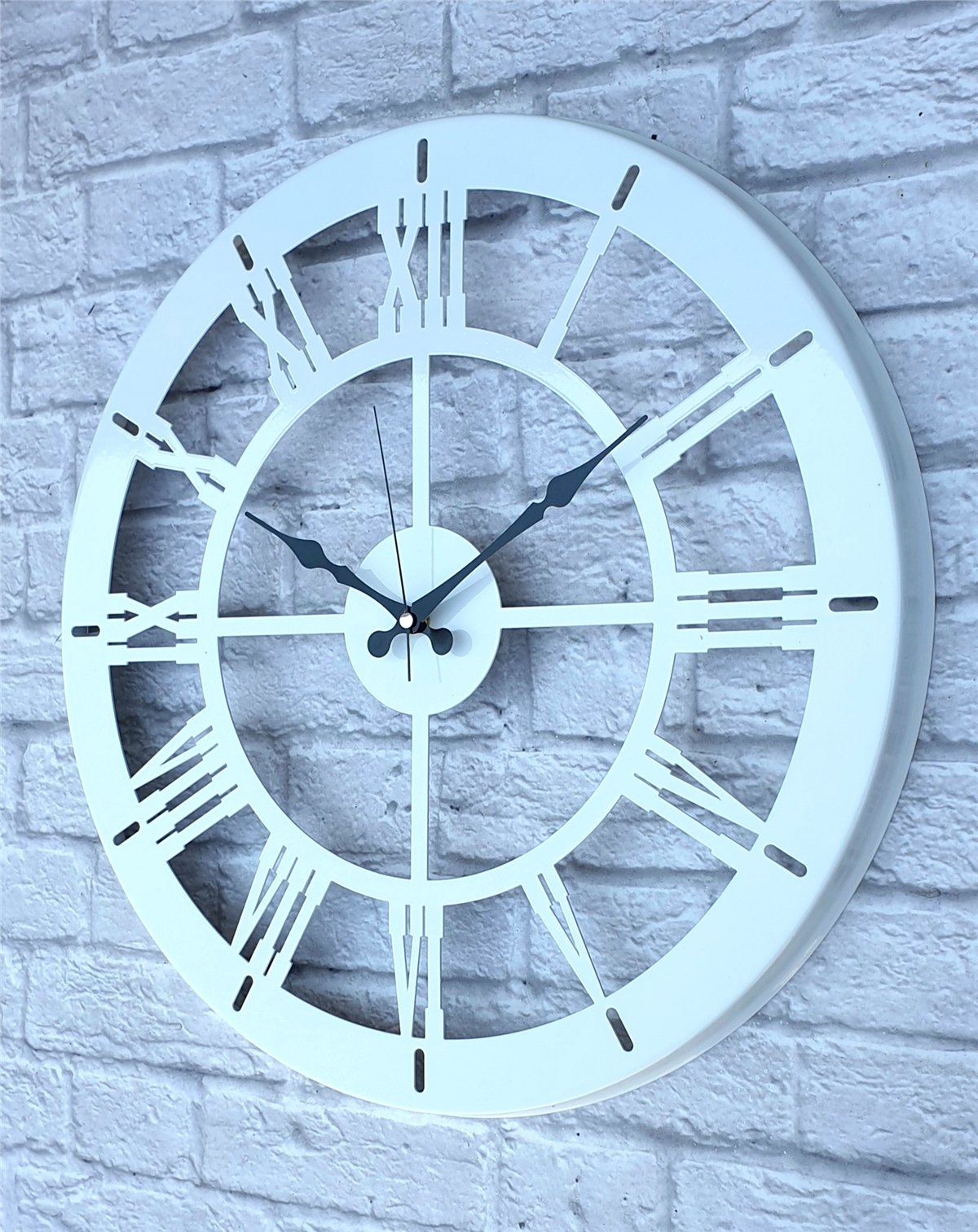 Markakanvas Metal Duvar Saati  ( Çap 50 cm -Çap 80 cm )