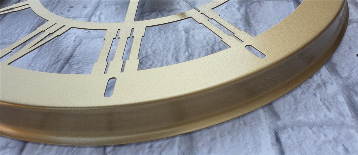 Markakanvas Metal Duvar Saati  ( Çap 50 cm -Çap 80 cm )
