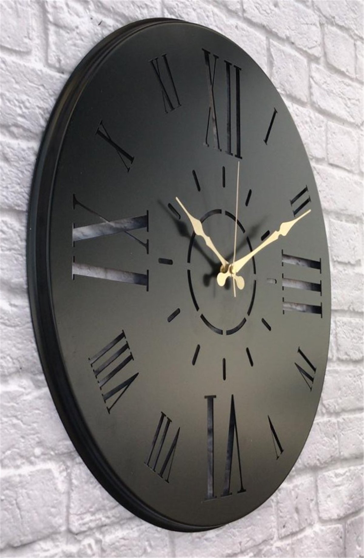 Metal Duvar Saati MKS995A1