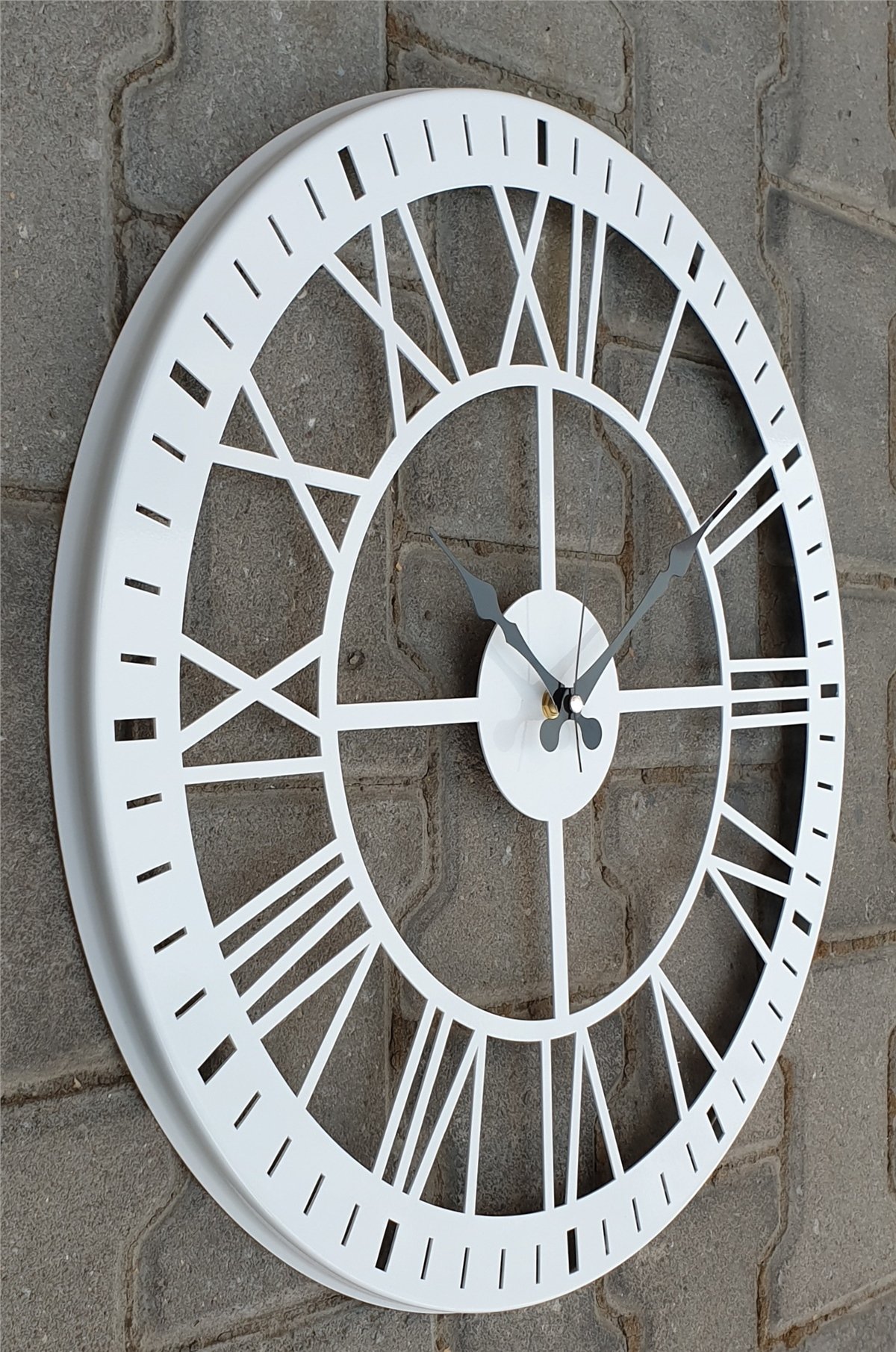 Metal Duvar Saati MKS995A11