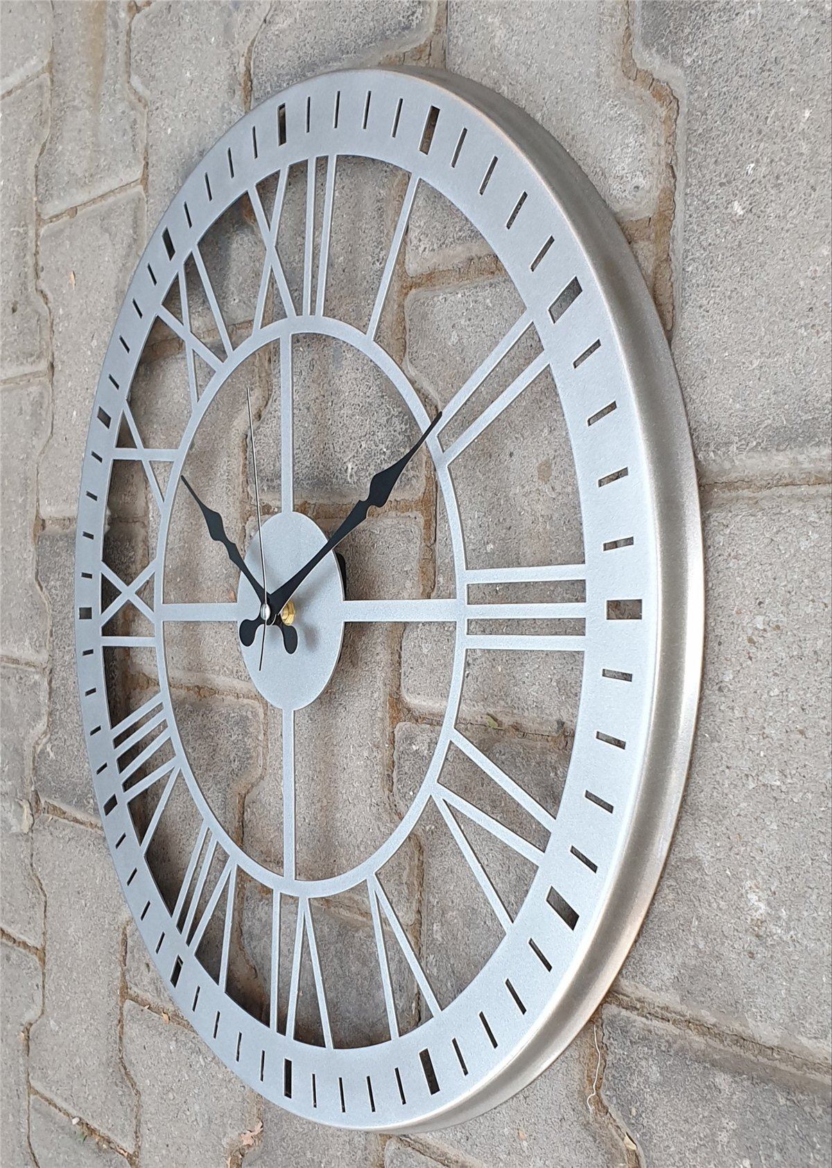 Metal Duvar Saati MKS995A11