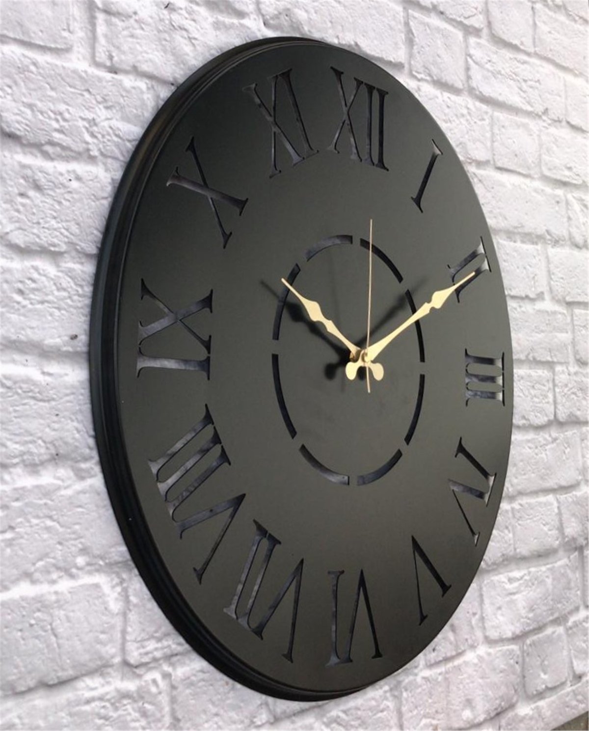 Metal Duvar Saati MKS995A15