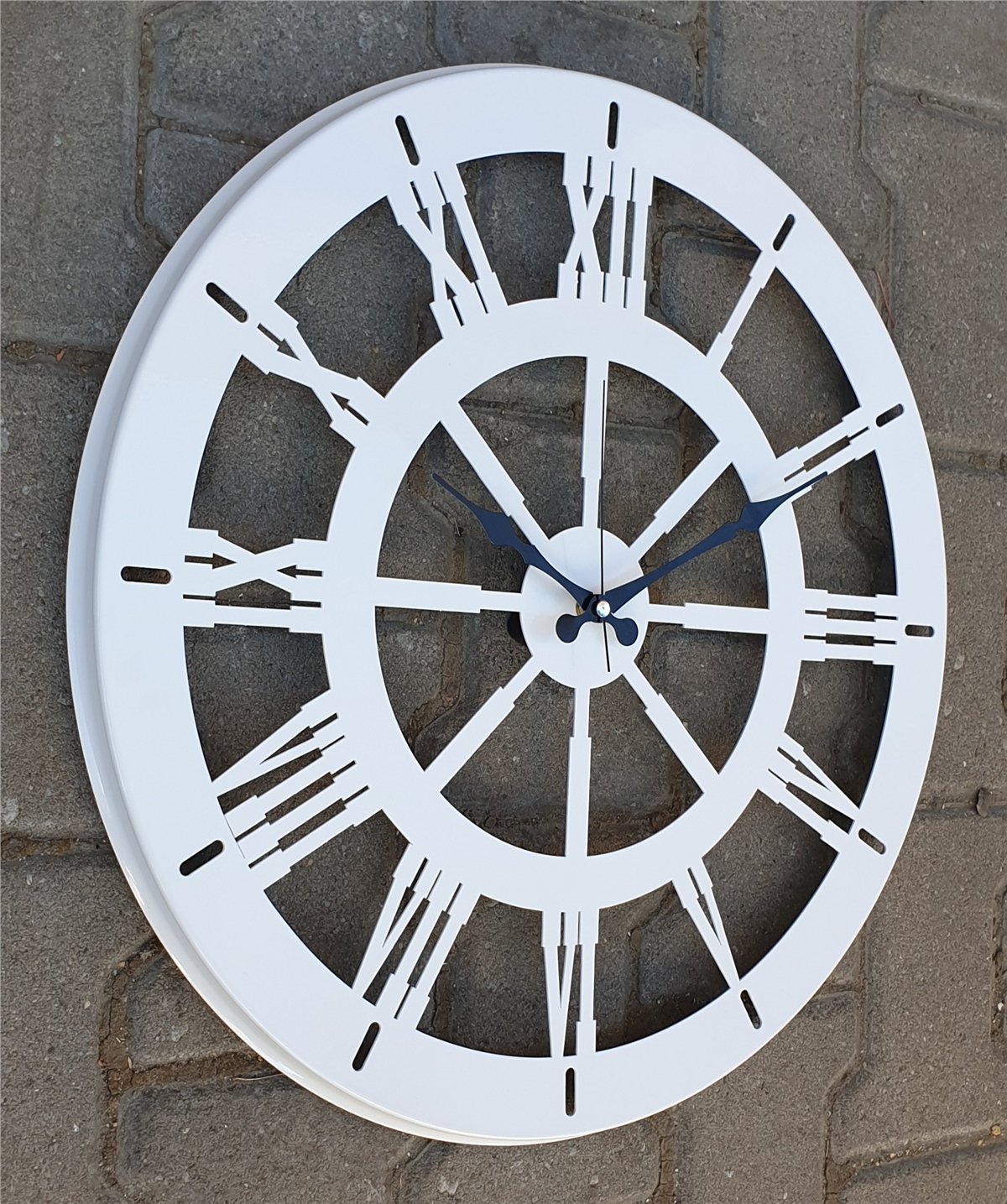 Metal Duvar Saati MKS995A9
