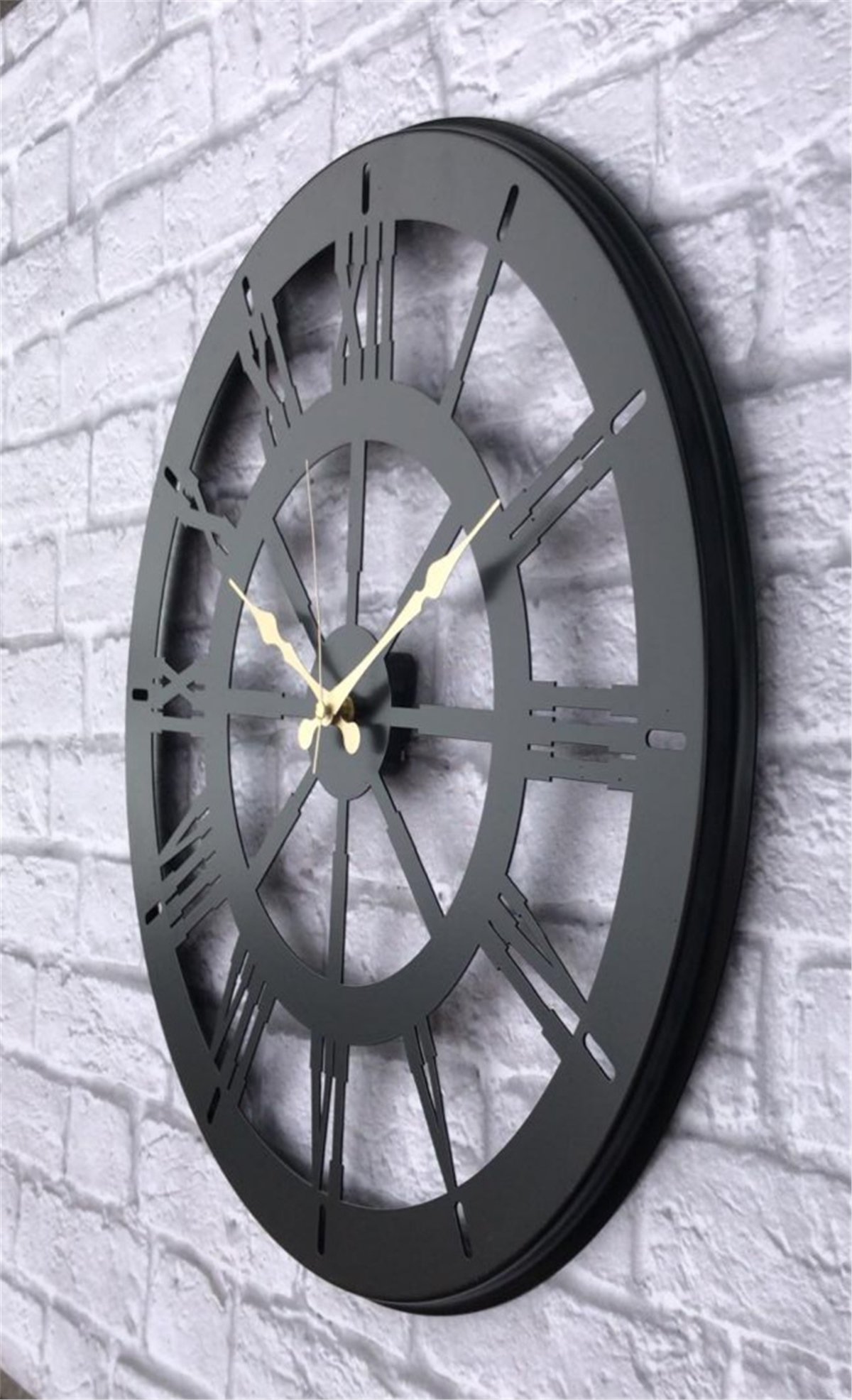 Metal Duvar Saati MKS995A9