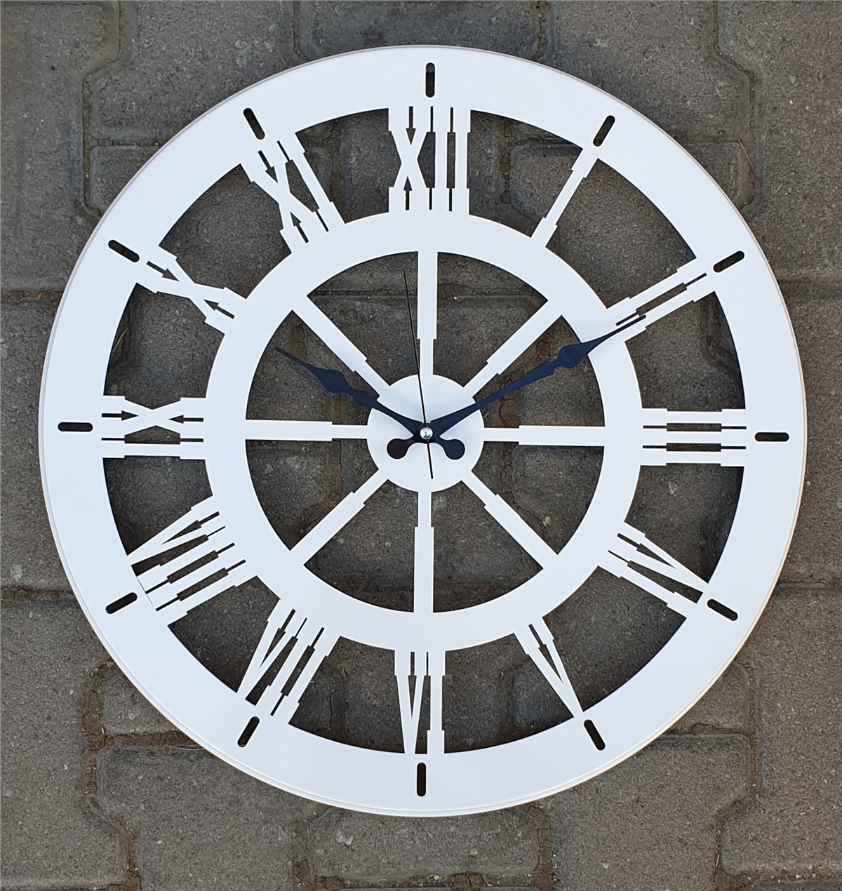 Metal Duvar Saati MKS995A9