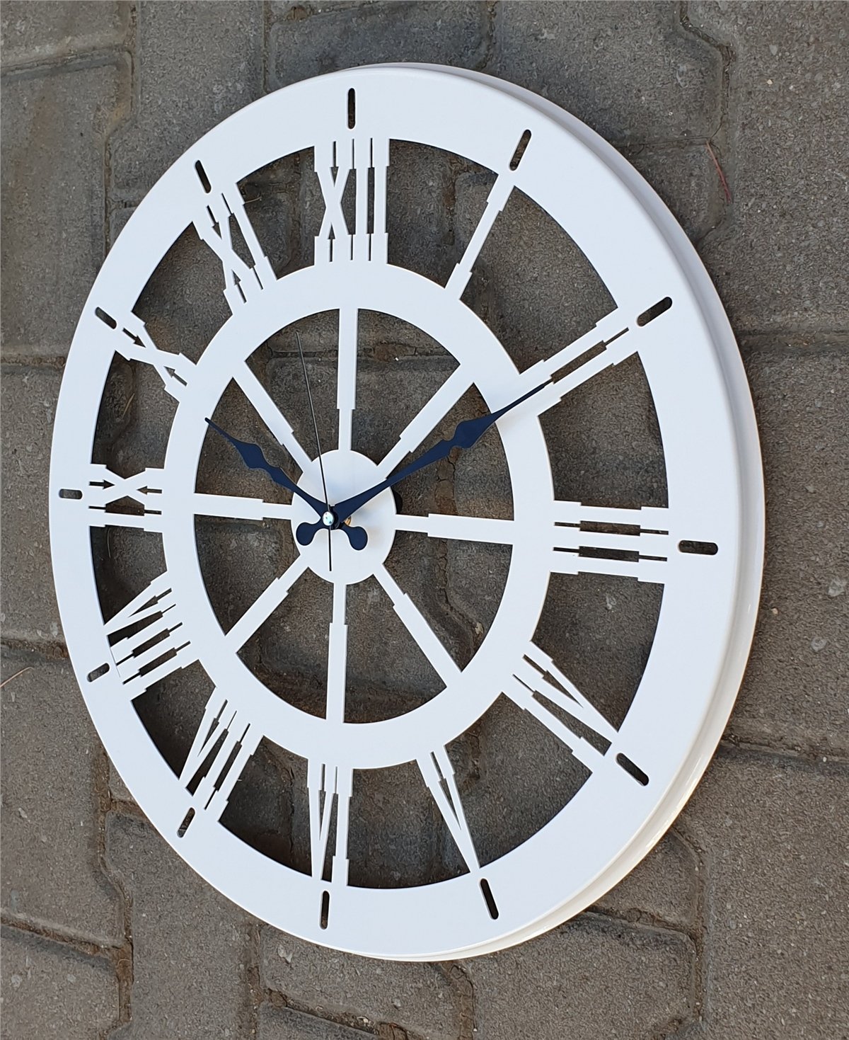 Metal Duvar Saati MKS995A9