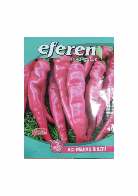 Acı Maraş Biber Tohumu 5 gr