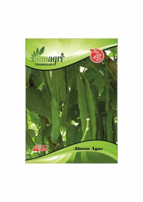 Alman Ayşe Fasulye Tohumu 25 gr