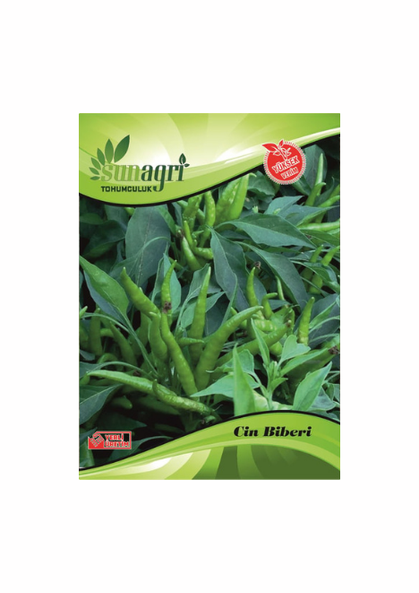 Aşağı Bakan Süs Biberi 5 gr