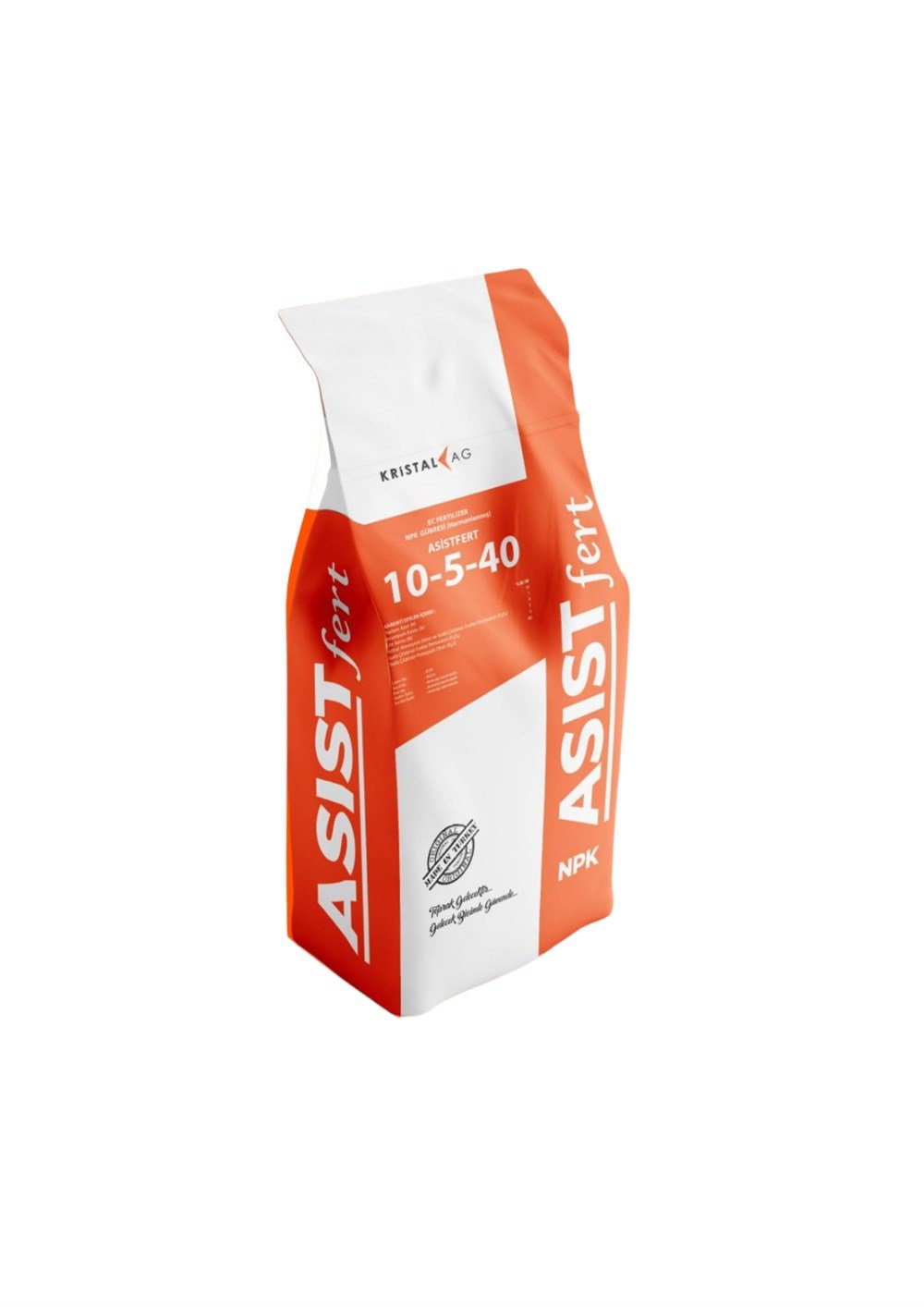 ASİSTFERT NPK 10-05-40 Gübresi 15 kg