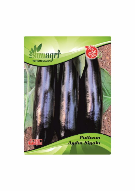 Aydın Siyahı Patlıcan Tohumu 5 gr