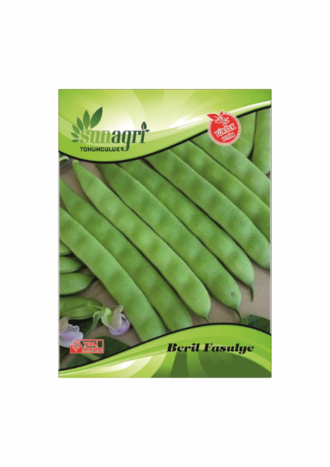 Beril Fasulye Tohumu 25 gr
