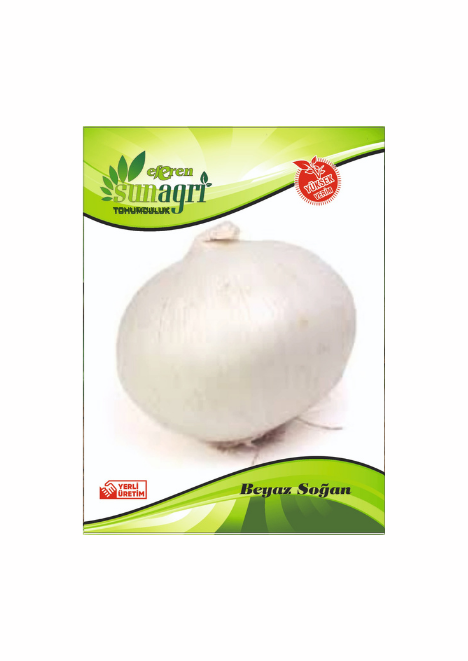 Beyaz Soğan Tohumu 2 gr