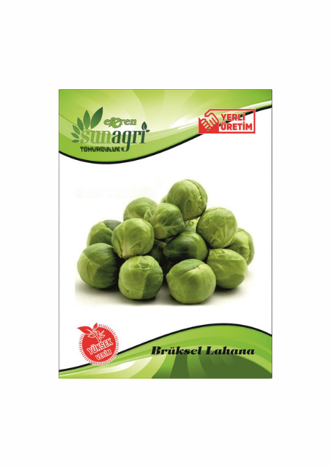 Bürüksel Lahanası 105 adet