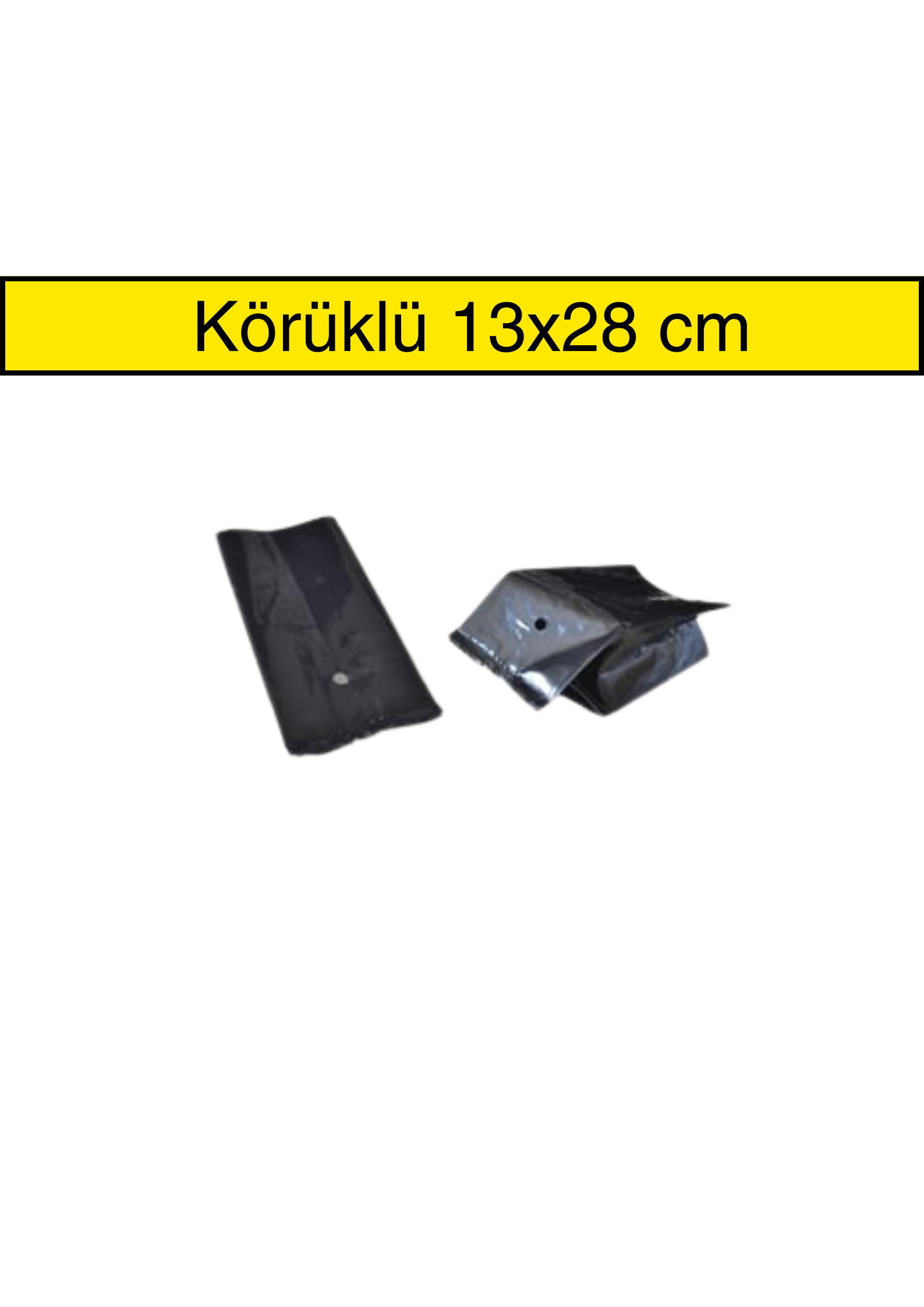 Fidan Poşeti 13x28 Körüklü 5 kg
