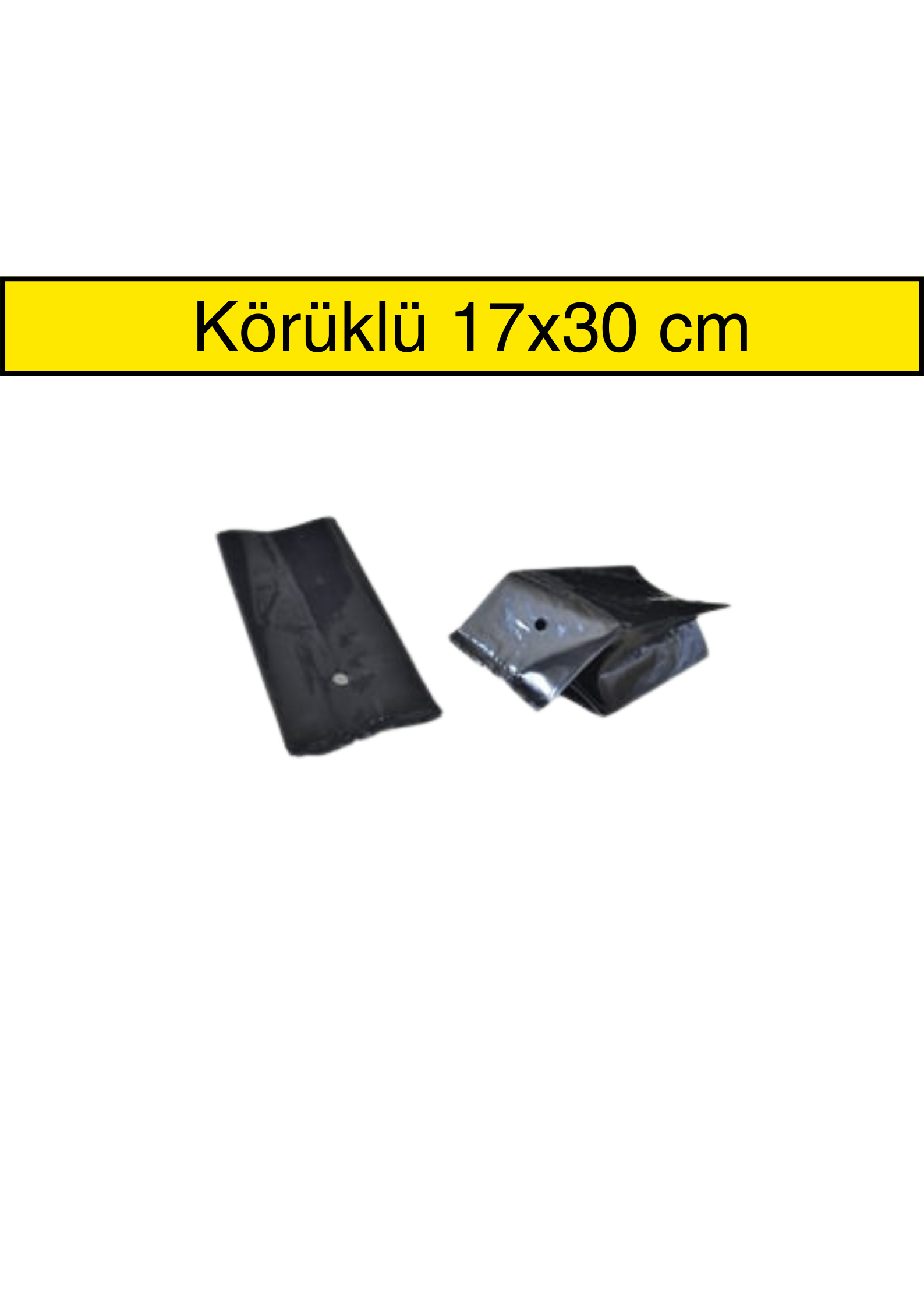 Fidan Poşeti 17x30 Körüklü 5 kg