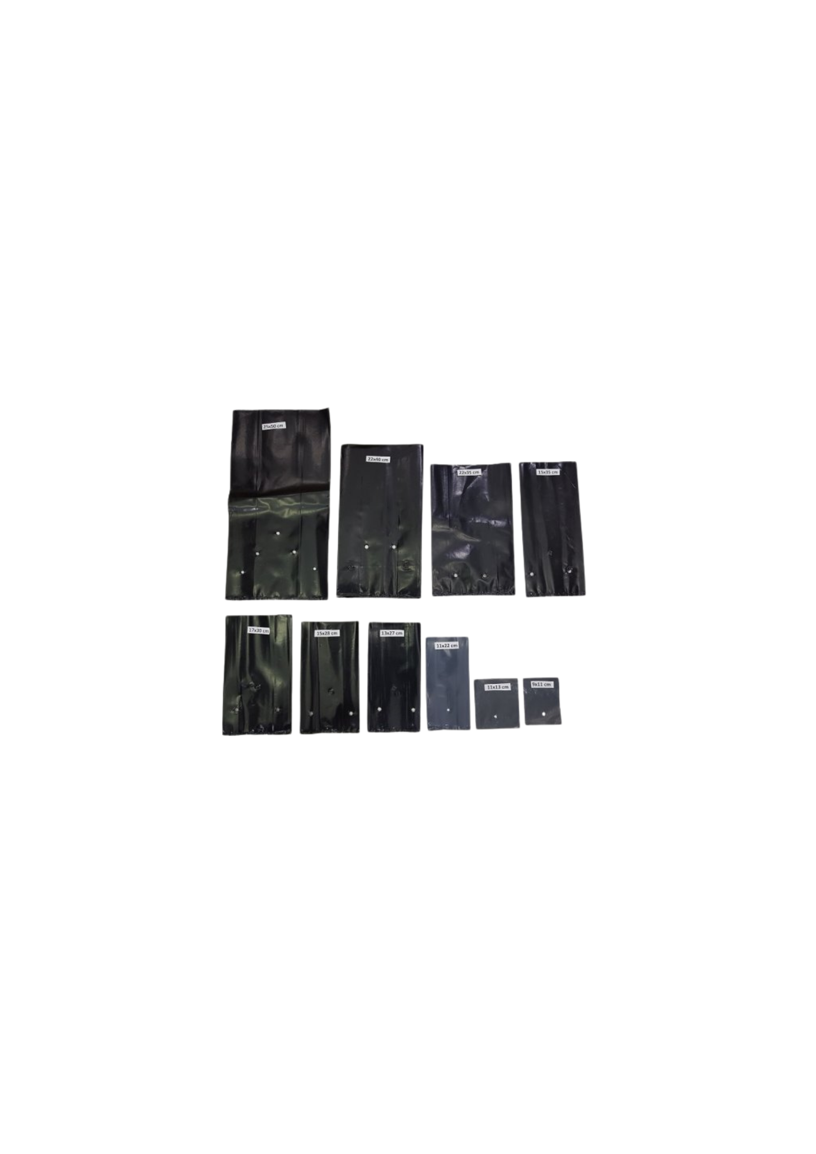 Fidan Poşeti 25x40 Körüklü 5 kg