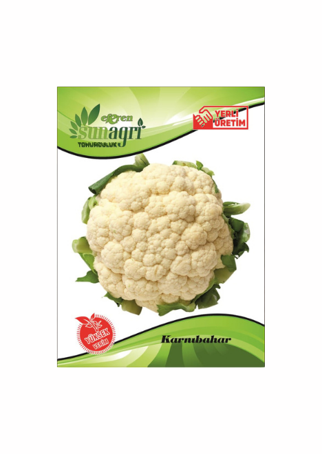 Karnabahar Tohumu 105 adet
