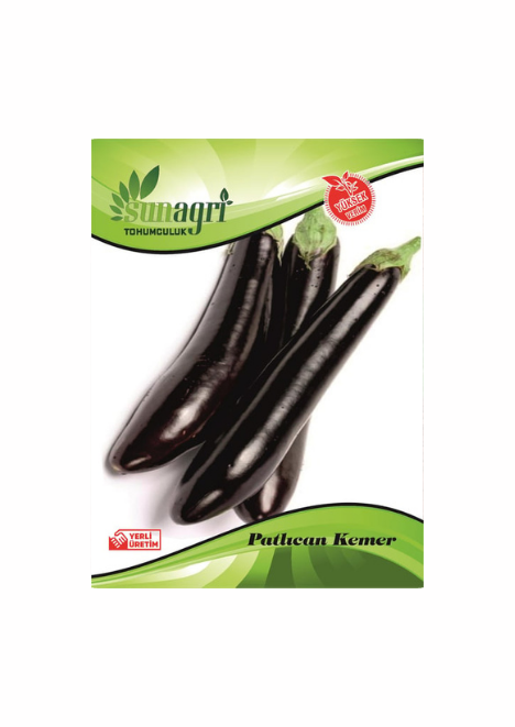 Kemer Patlıcan Tohumu 5 gr