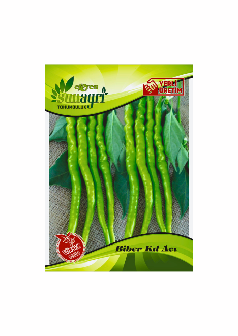 Kıl Acı Biber Tohumu 5 gr