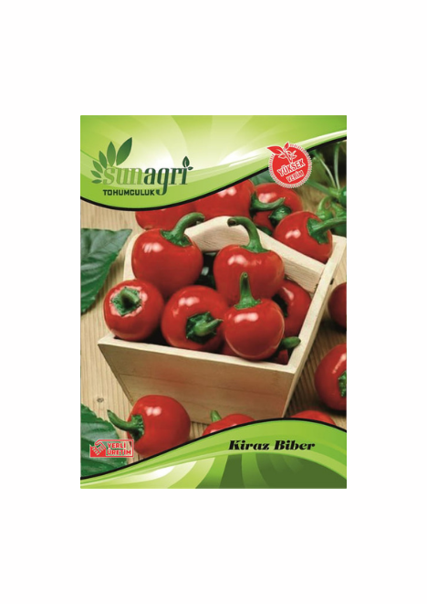 Kiraz Biberi Tohumu 5 gr