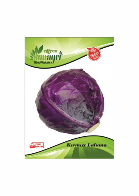Kırmızı Lahana Tohumu 5 gr