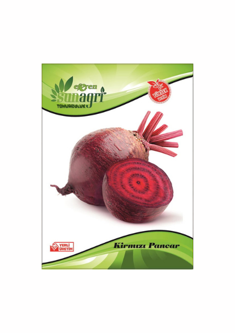 Kırmızı Pancar Tohumu 3 gr